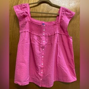 New Old Navy Plus Size Cotton/ Poly top